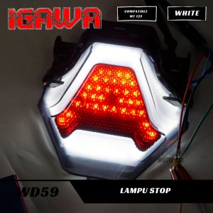 Stoplamp Lampu Belakang IGW Venus PNP R25 MX King MT 25 MT25 New
