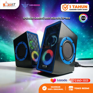 Speaker Gaming RGB NYK SP-N02 Bass