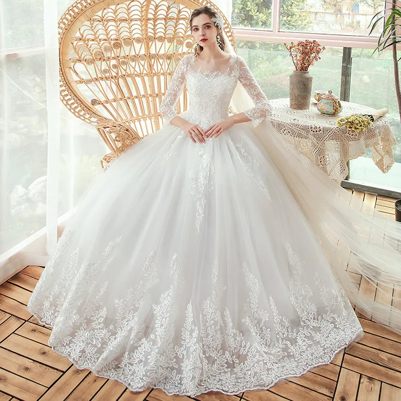 30+ mẫu Váy cưới đơn giản, sang trọng cho mùa cưới 2024 - Nicole Bridal