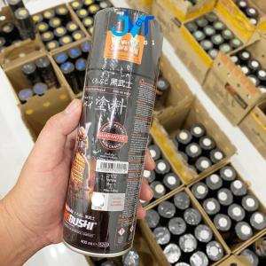 Sơn xịt Samurai 17 tím thiên thần bóng 400ml - Dùng nền 102 để ra đúng màu