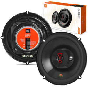 JBL Stage3 637F 6.5 inch 3 Way Car Audio Speaker No Grill 225 Watts Spiker Kereta JBL