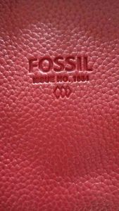 BEST QUALITY Tas F0sil Megan bahan jeruk