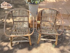 Bàn Ghế Mây Sò Ngoài trời Docilo Rattan Giá Tốt Dùng Cho Quán Cafe Quán Cóc Ban Công Decor Homestay
