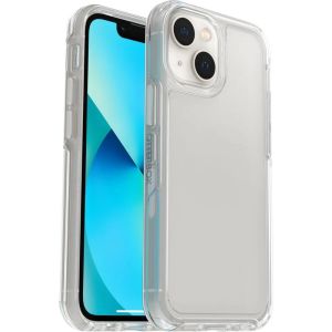 iPhone 13 (6.1") Sleek OtterBox Symmetry Shockproof Case (Clear)