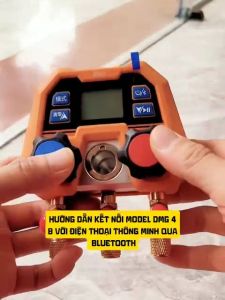 [Có Sẵn] Đồng Hồ Ga Đo Áp Suất Kỹ Thuật Số PG-30PRO DMG-2SE DMG-4B Elitech Nâng Cấp Cảm Biến Áp Suất Áp Suất Cao/Thấp