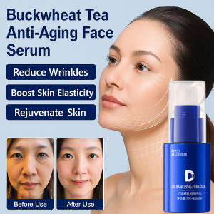 Age-Defying Micro-Crystal Firming Serum Wrinkle Fading Cream Lifting Treatment to Restore Youth Restoration Serum Skin Elasticity Boost