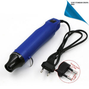 (Dalam Stok) 220V 300W Heat Gun Electric Hot Air Vinyl Scraper + Cutter / Alat Untuk Memancarkan Aliran Udara Panas / Pengupas Vinyl / Perkakas Elektrik/Alat Untuk Memancarkan Aliran Udara Panas / Pengupas Vinyl / Perkakas Elektrik