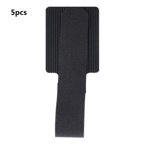 10/5PCS Releasable Cable Organizer Ties Mouse Earphones Wire Management Nylon Cable Ties Reusable Loop Hoop Tape Straps Tie