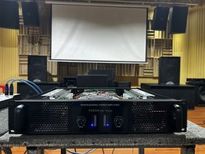 PADON PRO PX1200 Professional Power Amplifier 2 Channel Audio Speaker Amplifier
