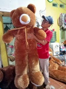 Boneka Teddy Bear Jumbo Uk 1 Meter: Keunggulan & Cara Memilih