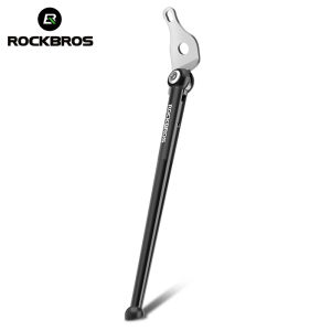 ROCKBROS 16 "xe đạp có thể gập chân đế hợp kim nhôm dày brompton xe đạp đứng ổn định bên đứng cho xe đạp