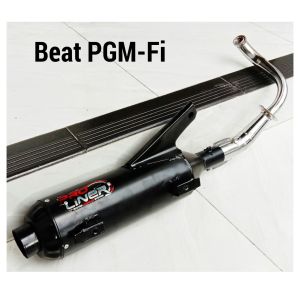 Knalpot Tsukigi / Sugi Standart Bass Adem Motor Beat PGM-FI