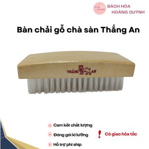 Bàn chải gỗ Thắng An chuyên chà sàn  giặt quần áo.