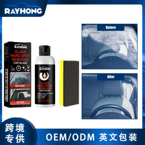 car dent repair kit,AMELIE&Rayhong,Glass Cleaning & Polishing Paste - Stain Removal Scratch Repair & Shine Enhancement
