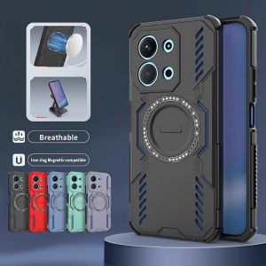 Funda For Xiaomi Poco C85 4G 5G Shockproof Armor Case For Pocco Little C85 C 85 PocoC85 171mm 173mm Car Magnetic Holder Cover
