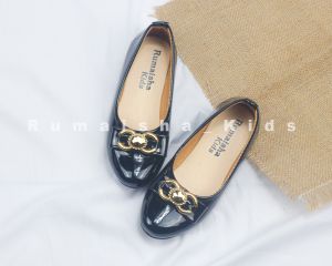 sepatu anak perempuan flatshoes MICHA / sepatu anak perempuan gaya 2022 / spatu balet anak cewek lucu terbaru tidak licin