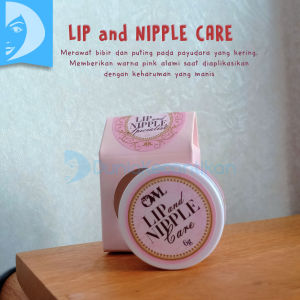 OWL Lip & Nipple Care Cream Pencerah Bibir Hitam Alami BPOM / Pemerah Alami Bibir Hitam OWL LipCare / Pelembab Bibir Pecah-pecah