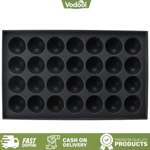 [VSC] Takoyaki Baking Pan Nonstick Aluminum Takoyaki Pan Octopus Meatball Grill Pan Multi Purpose Takoyaki Maker Cooking Baking Tools