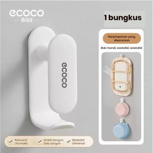 ECOCO Basin Holder - Rak Penyimpanan Wastafel Kamar Mandi Rak Penyimpanan Wastafel Kamar Mandi Penyimpanan Bak Mandi Gantung