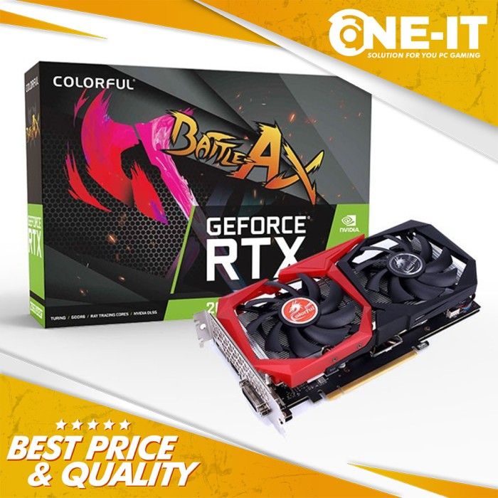 グラフィックボード・グラボ・ビデオカード COLORFUL GEFORCE RTX 2060 6G COLORFUL GEFORCE RTX 2060 6G Geforce Gtx 2060 Price VGA
