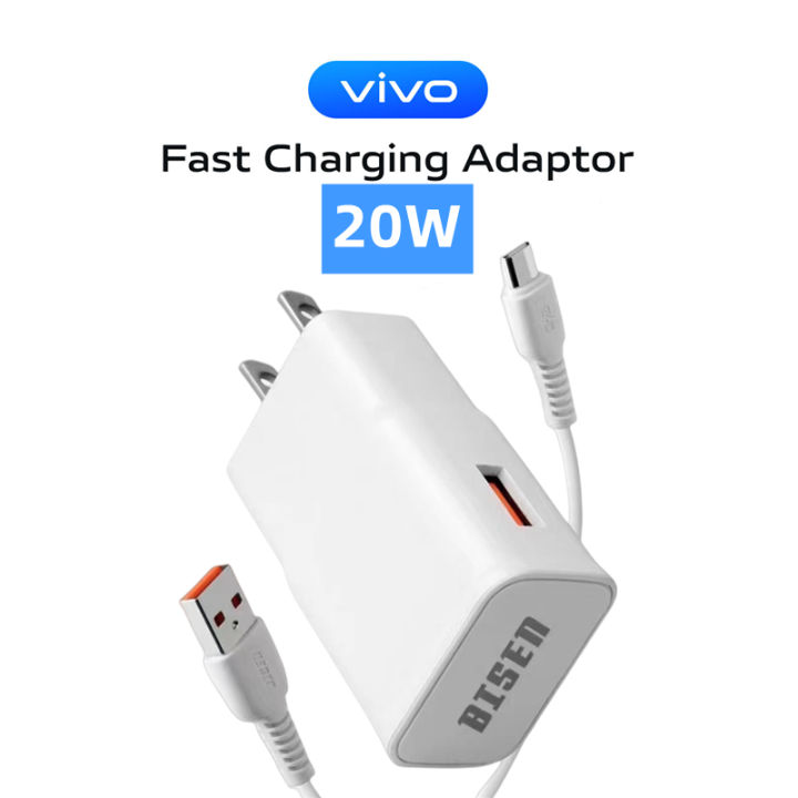 Wall Charger Vivo Y93 Charger Cable Original Buy Webilla Wall