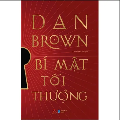 (Phiên bản phổ thông bìa cứng) BÍ MẬT TỐI THƯỢNG - Dan Brown - Lê Đình Chi dịch - Bách Việt