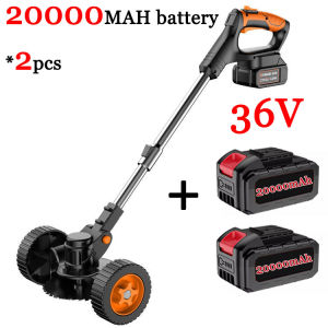 💥Warranty 5 years💥WANGNIU Cordless Grass Cutter With Removable Auxiliary Wheels 48V 98800W Lawn Mower Grass Trimmer