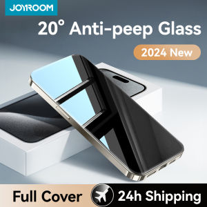 Joyroom 1/2Pcs 20°Anti-spy Glass For iPhone 16 15 Pro Max Glass For iPhone 16 15 14 13 12 Pro Max Privacy Screen Protector Glass2026