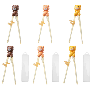 Safe Chopsticks Child Friendly Chopsticks Educational Chopsticks Pair for Children Aged 3 & Up for Home Or School Use