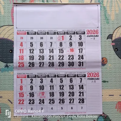 Kalender Kk Jumbo 2026