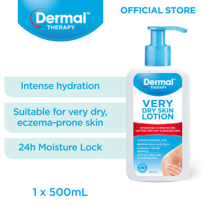 Dermal Therapy Very Dry Skin Lotion (500ml) [Exp date: September 2030]