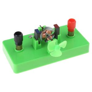 Physics Toy Electrical Motor Model Kits Direct-Current Electrical Motor Model Assembling Science Toy
