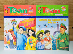 Toán Tuổi Thơ 2 - Tháng 9 10 ( Trung Học Cơ Sở )