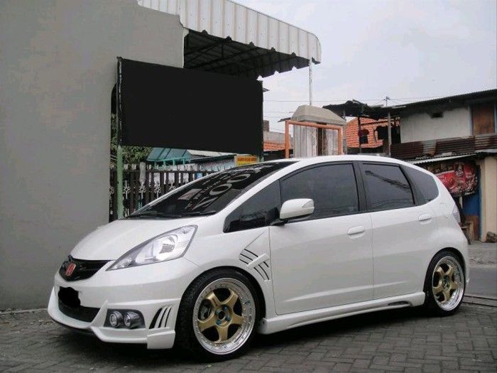Bodykit honda jazz ge8 2009 2010 2011 GRADEA Lazada Indonesia