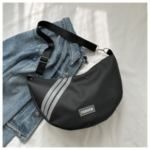 Aldawaar Beg Tangan Lelaki Wanita Beg Bahu Jinjing Silang (Fashion Dadas Sling Shoulder Bag Women Men Handbag Tote) 2R4