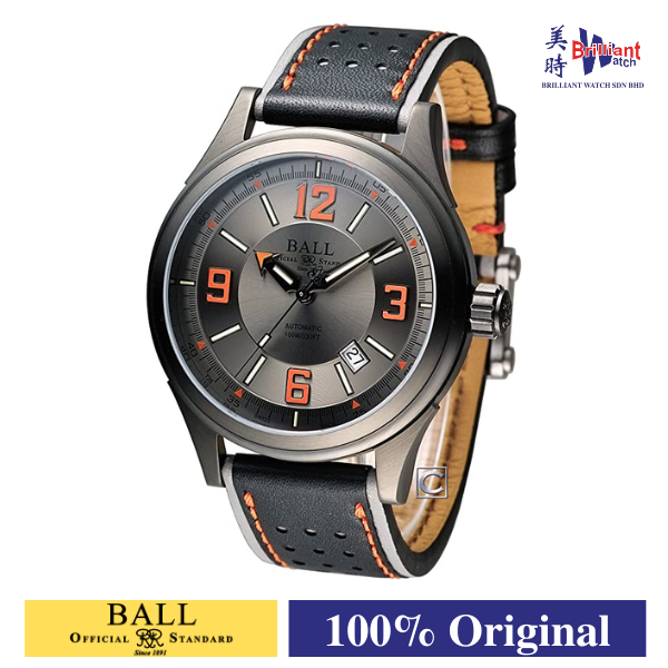 BALL Fireman Racer DLC Automatic Men Watch NM3098C-L1J-GYOR