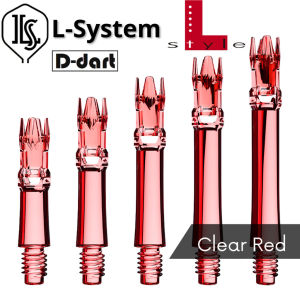 L STYLE DARTS SHAFT - L-System Replacement Dart Shafts 3Pcs/Pack L SYSTEM