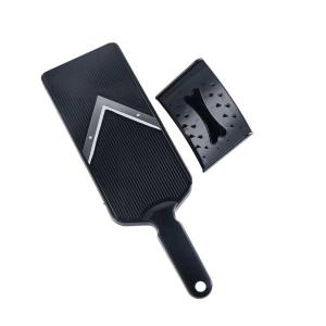 NCNC(OKDEALS01) Stainless Steel Cabbage Grater Manual Plastic Handle Vegetable Shredder Cheese Grater Multifunctional Kitchen