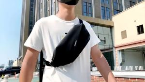 [TERMURAH] Tas Selempang Waistbag Tas Slempang Waist Bag Waisbag Waitsbag Weistbag Weisbag Pria Waterproof