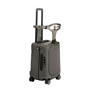 SG Stock kids luggage Multicarry Carry On with Built-in Seat for Children Wheeled brake 18/20/24 inch