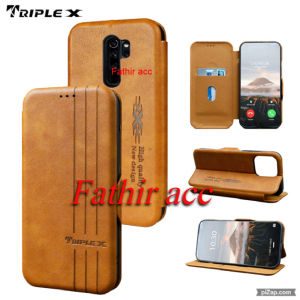 CASE DOMPET MOTIF HP XIAOMI REDMI 9 LEATHER CASE FLIP WALLET HARDCASE KULIT DOMPET HP