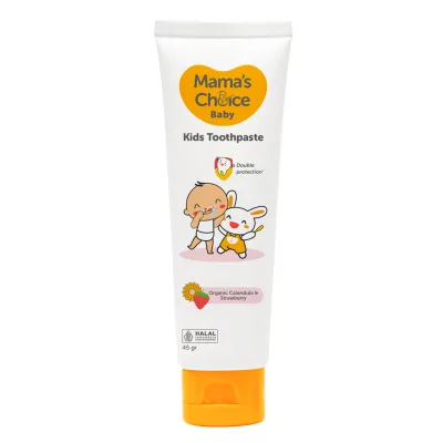 Pasta Gigi Bayi dan Anak - Baby & Kids Toothpaste Mamas Choice