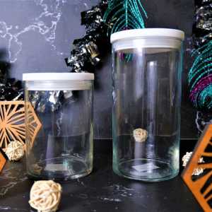 SINCLAIR Glass Jar 700 mL Toples Kaca Kedap Udara Cookies Jar