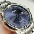 (100% Original) Citizen AW1780-84L Eco Drive Silver Dial Mineral Crystal Glass Stainless Steel Case & Strap Men's Watch (3 Years Warranty). 