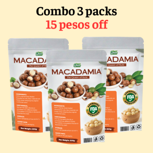 Macadamia Nuts Healthy Instant Daily Nuts Roasted Nutritious Gluten Free 200g