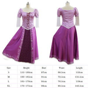 Đầm Công Chúa Mê Hoặc Cho Phụ Nữ Trưởng Thành Đầm Maxi Dài Tay Trang Phục Hóa Trang Aladdin Cổ Tích Hóa Trang Halloween