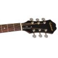 Epiphone AJ-100CE Cutaway Acoustic Electric Guitar With Pickup Natural (AJ100 AJ100CE). 