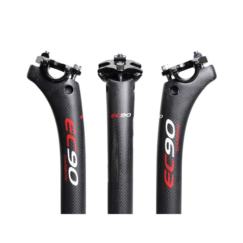 EC90 latest full carbon fiber bicycle seatpost mtb seatpost road