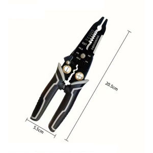 FF 9 in 1 Tang Potong Kupas Kabel Tang Stripper Multifungsi COD