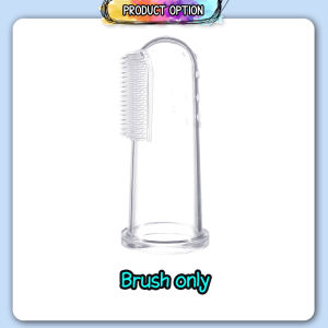 [iRojak] Baby Finger Toothbrush Baby Tongue Cleaner Finger Brush Baby 手指牙刷 Berus Gigi Jari Baby - BA17